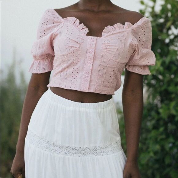 ‎SWEETHEART CROP TOP - Picture 4 of 12